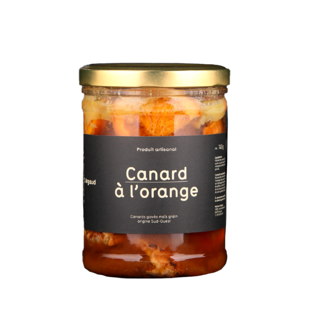 Canard A L'orange
