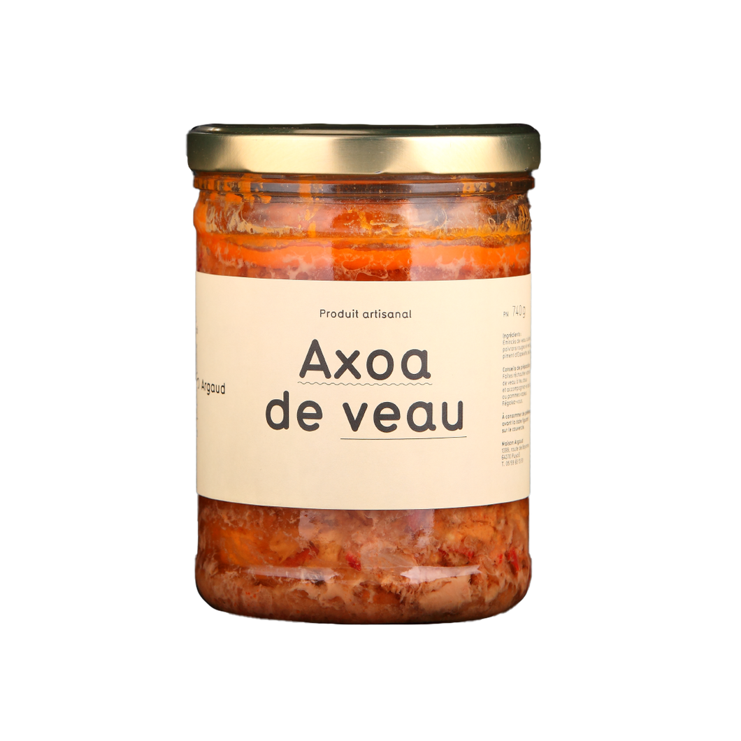 Axoa De Veau
