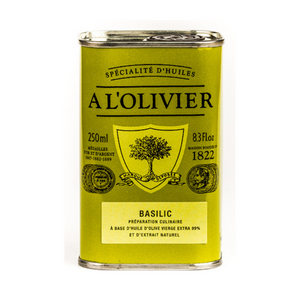 Olivier Basil Olive Oil 250ml