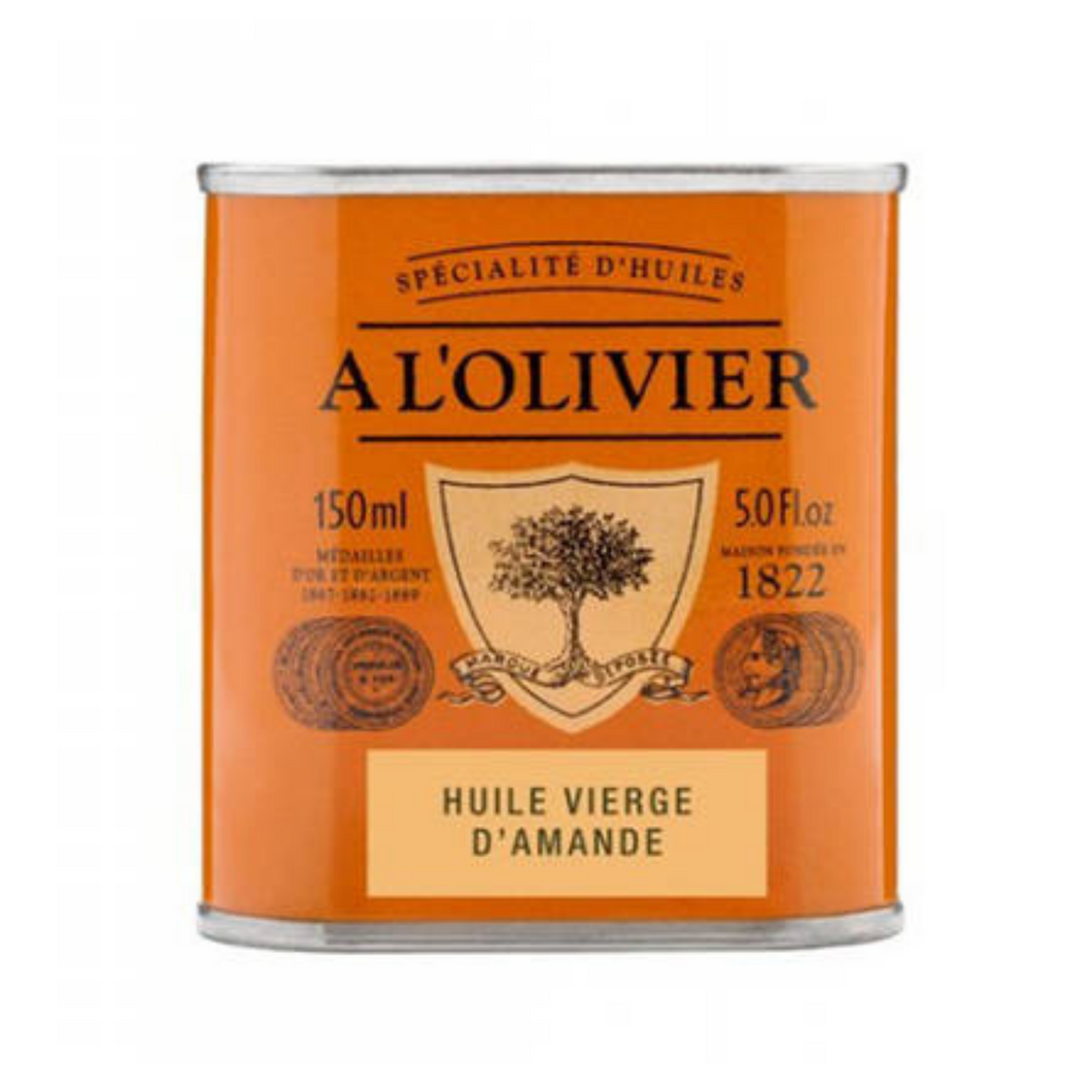 Olivier Virgin Almond Oil 150ml